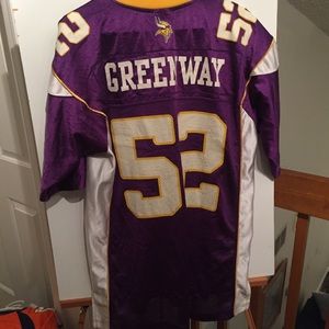 NFL Chad Greenway vikings Jersey